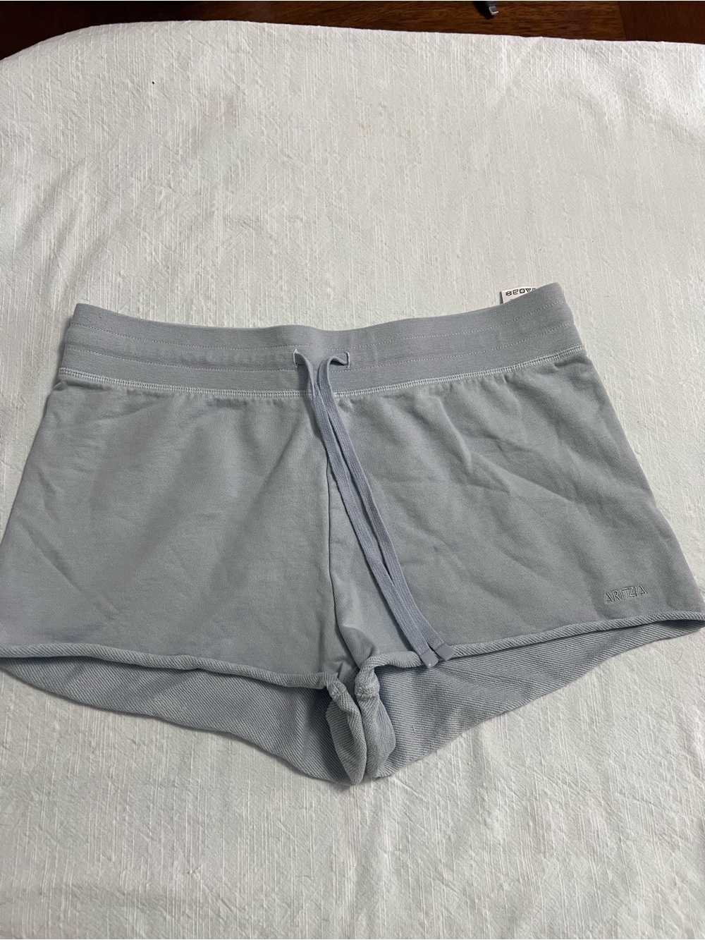Aritzia Perfect Fit Sweatfleece Airy Terry Cotton Shorts Medium